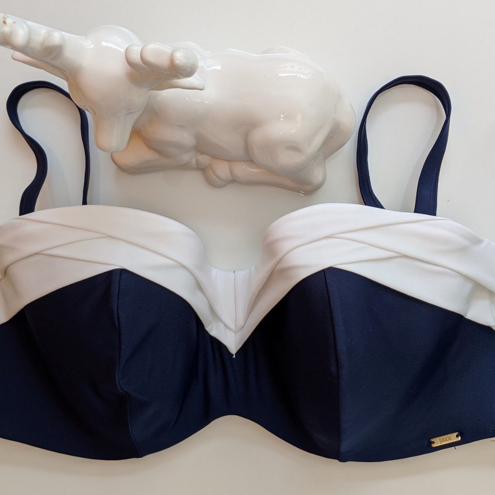 Swim! Panache Portofino Bandeau Bikini Top NWOT - Picture 2 of 8